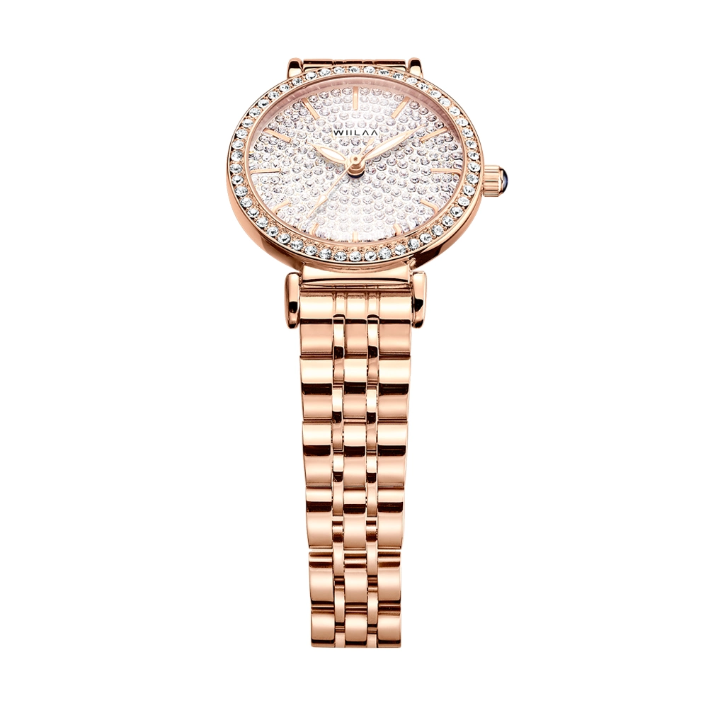 Hot Sale High Quality Alloy Quartz Watch Women Wrist Diamond Watches